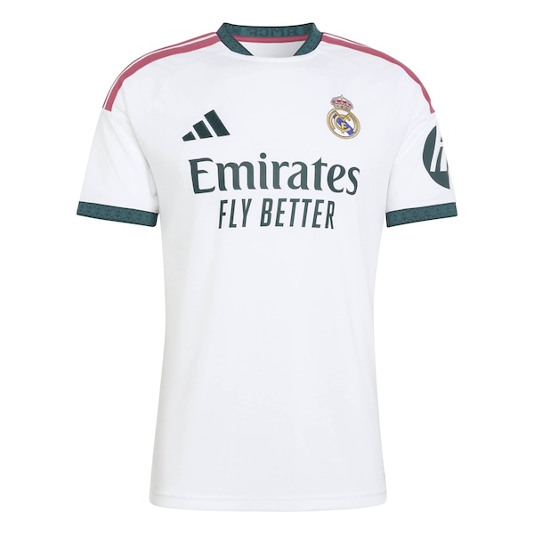 Camisa Real Madrid I 2026/27 adidas Torcedor Masculina