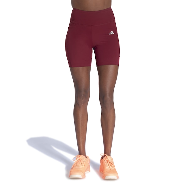 Bermuda adidas com Bolso Treino Feminina | Cor: VINHO | Tamanho: M