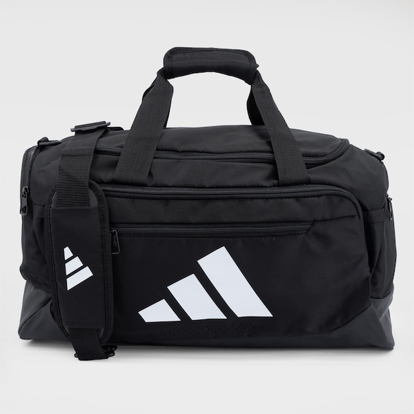 Mala adidas Tra Def Duf S | Cor: PRETO/BRANCO | Tamanho: único