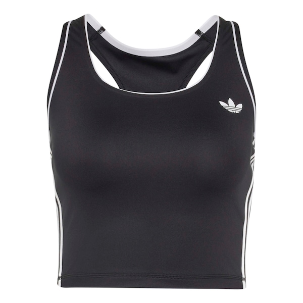 Camiseta Regata adidas Training Originals Feminina | Cor: PRETO | Tamanho: PP