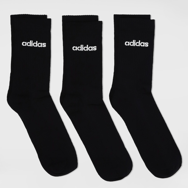 Meia Adidas C Lin Crew Unissex