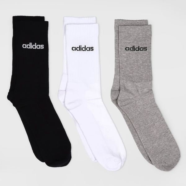 Meia Adidas C Lin Crew Unissex