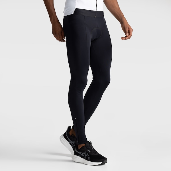 Calça de Ciclismo Barbedo Sprint Gel Unissex | Cor: PRETO | Tamanho: P
