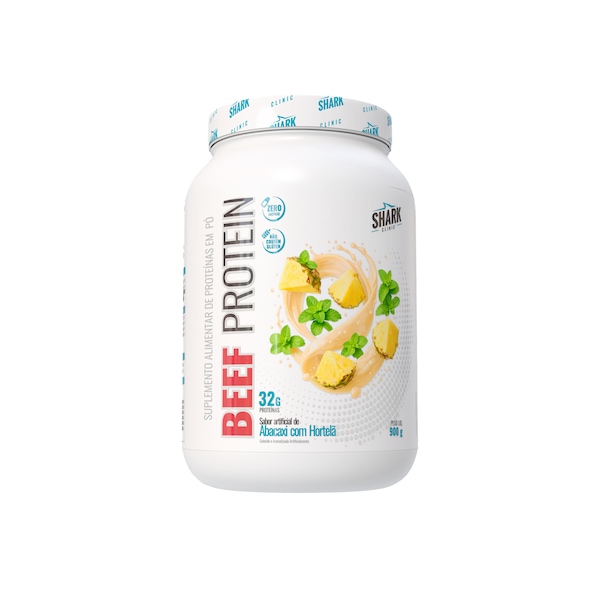 Whey Protein Shark Pro Abacaxi Hortelã | Cor: NAO SE APLICA | Tamanho: único