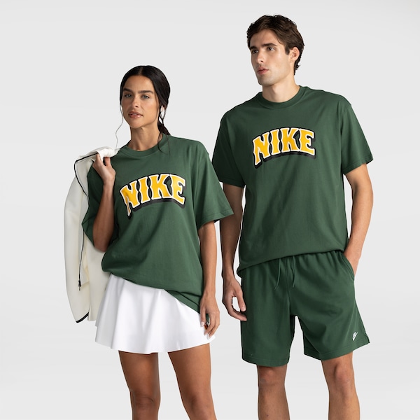Camiseta Nike Sportswear Loose Basketball Dunk Unissex | Cor: VERDE | Tamanho: P
