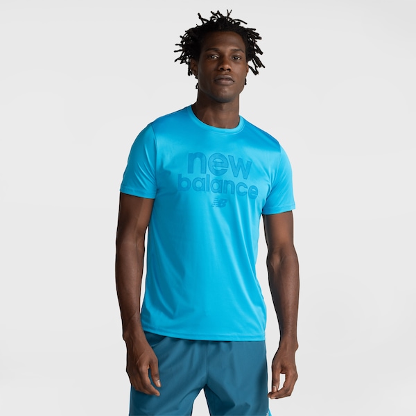 Camiseta New Balance Sport Graphic Masculina