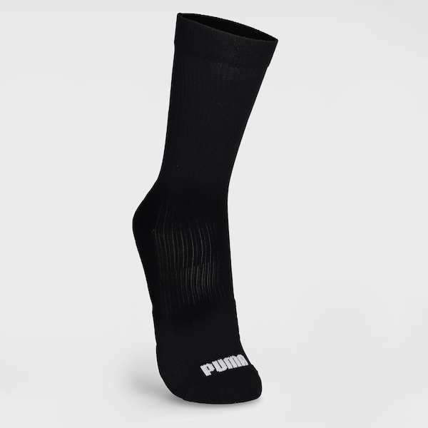 Meia Puma Cano Médio Esportiva Unissex