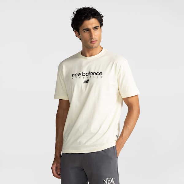Camiseta New Balance Sport Linear Graphic Masculina