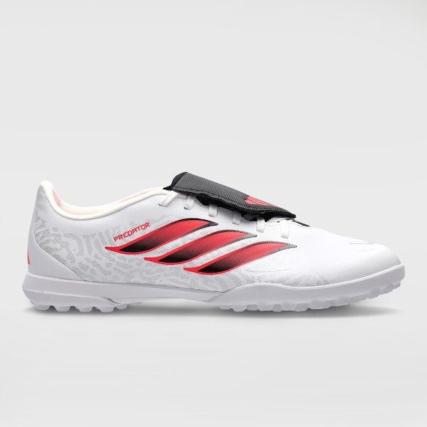 Chuteira Society Adulto Adidas Predator Club | Cor: CRCH | Tamanho: 43