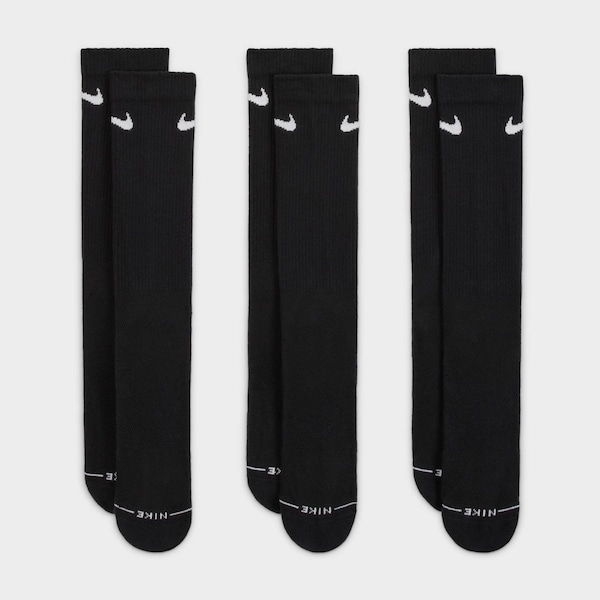 Kit Meia 3 pares Unissex Nike U Nk Ed Elvd Crw