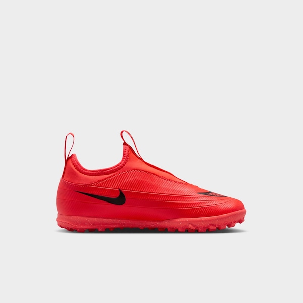Chuteira Society Infantil Nike Vapor 17 Club Flex | Cor: VERMELHO | Tamanho: 28