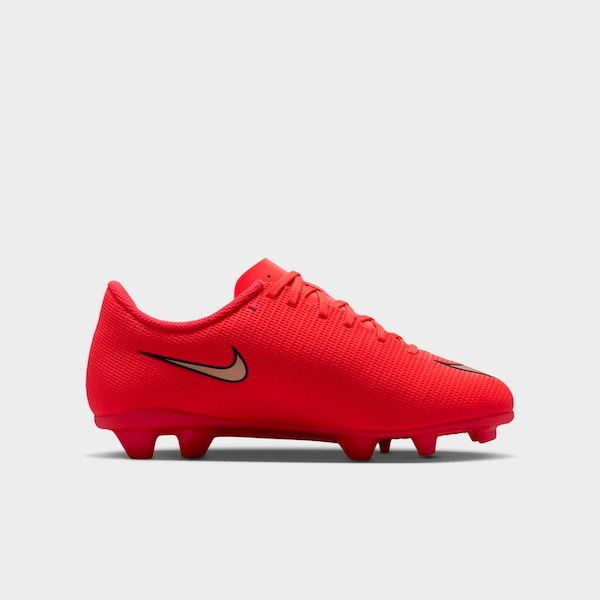Chuteira de Campo Infantil Nike Vapor 17 Club | Cor: VERMELHO | Tamanho: 32