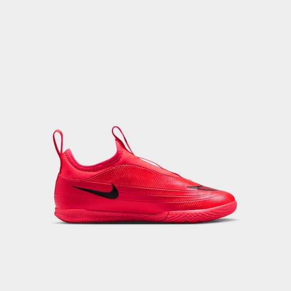 Chuteira Futsal Infantil Nike Vapor 17 Club Flex | Cor: VERMELHO | Tamanho: 25