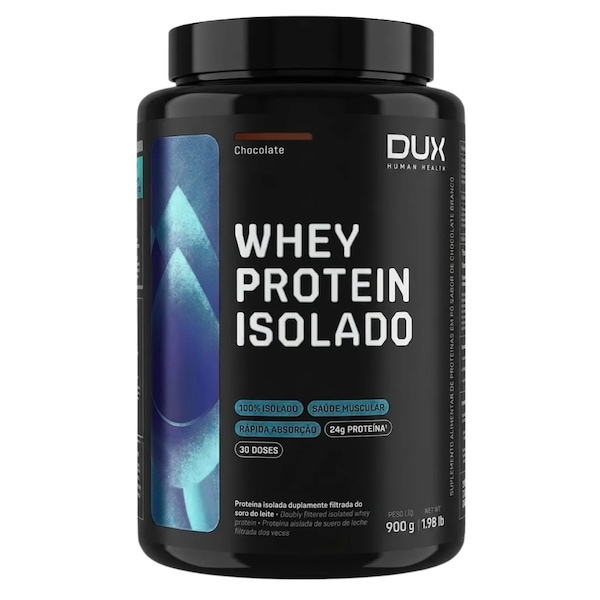 Whey Protein Isolado Dux Nutrition Chocolate