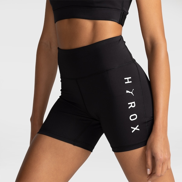 Short Puma Hyrox ESS Feminino | Cor: PRETO | Tamanho: P