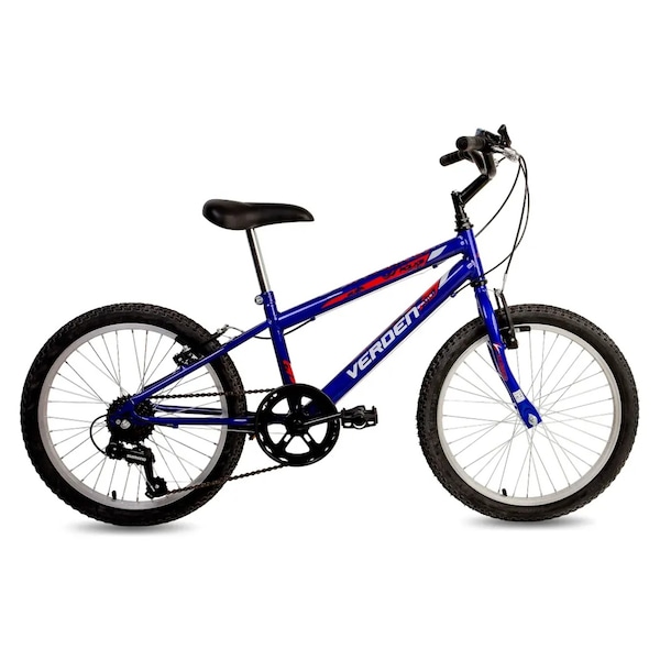 Bicicleta Aro 20 Verden Bic Folks R1 V7 | Cor: AZUL | Tamanho: único