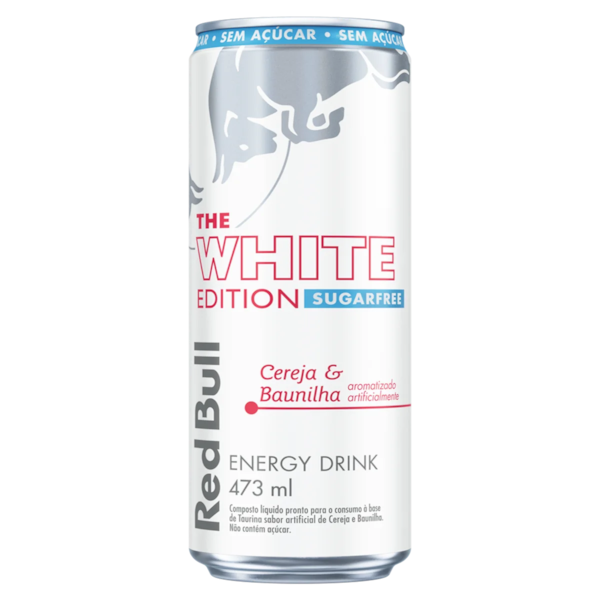 Energético Red Bull White Edition