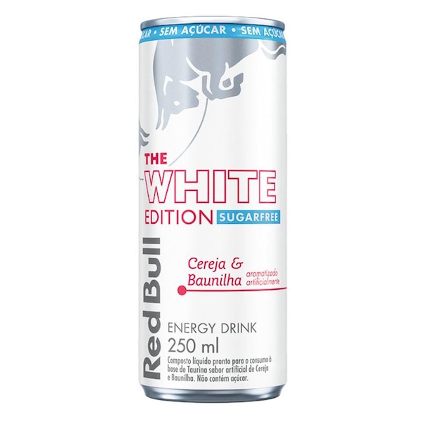 Energético Red Bull White Edition | Cor: NAO SE APLICA | Tamanho: único