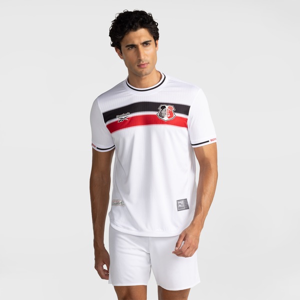 Camisa do Santa Cruz II 2026/27 Reebok Torcedor Masculina