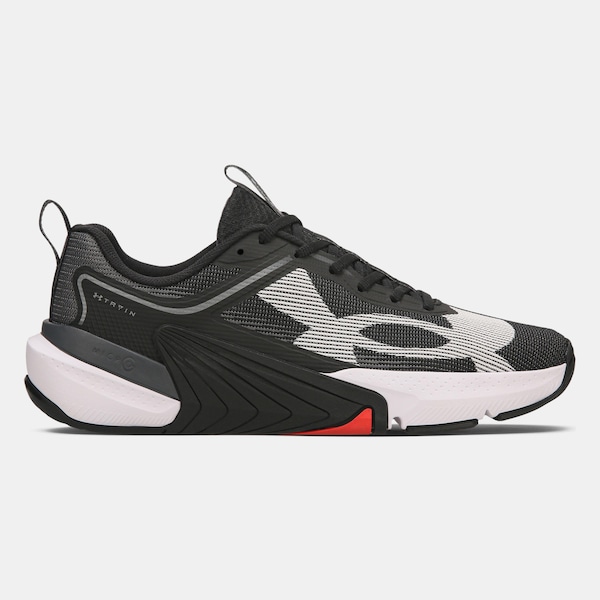 Tênis Masculino Ua Tribase Reps 3 | Cor: PRETO/BRANCO | Tamanho: 35
