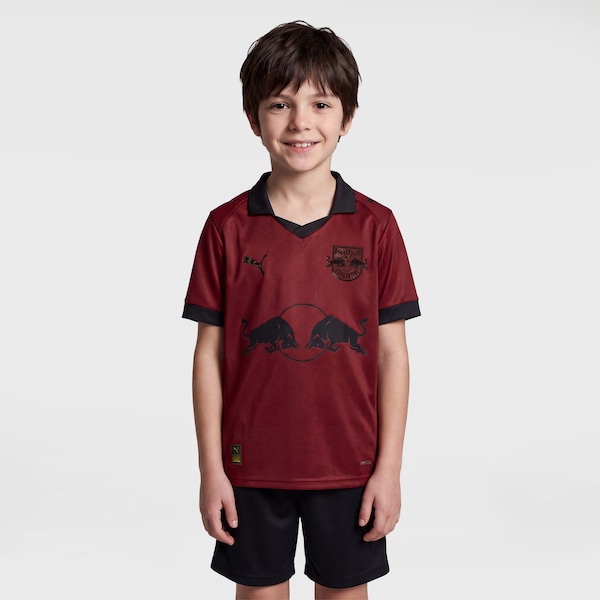 Camisa do Red Bull Bragantino III 2026/27 Puma Torcedor Infantil