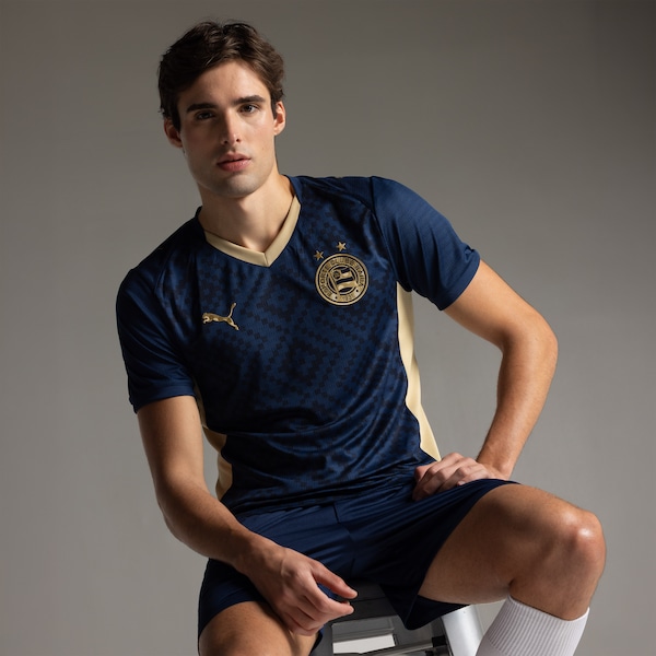 Camisa do Bahia III 2026/27 Puma Jogador Masculina | Cor: AZUL | Tamanho: GG