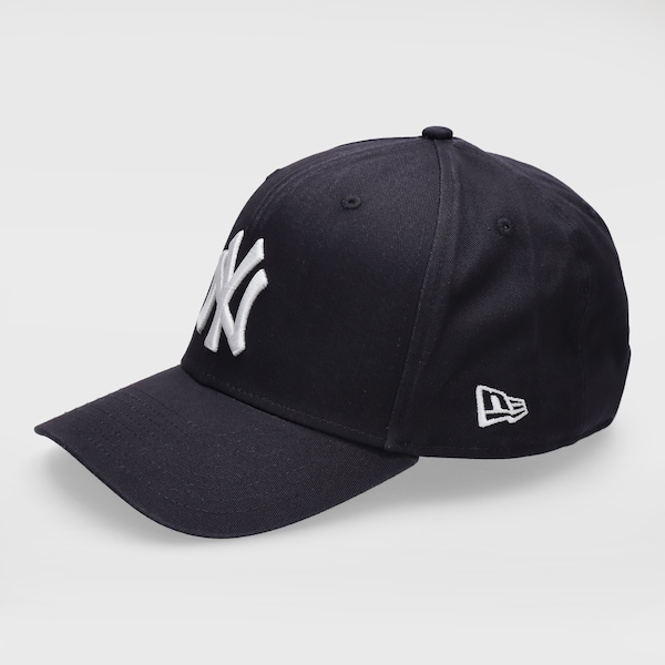 Boné Unissex New Era New York Yankees 940 Aba Curva | Cor: AZUL ESCURO | Tamanho: único