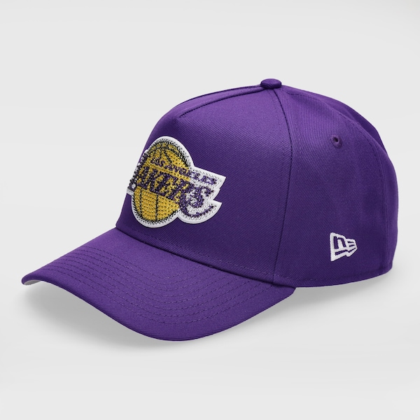 Boné New Era NBA 2026 Draft Aba Curva Unissex | Cor: ROXO | Tamanho: único