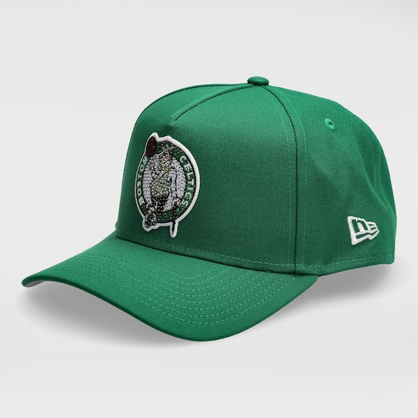 Boné Unissex New Era 940AF CW BOSCEL NBA 2026 Draft Aba Curva | Cor: VERDE | Tamanho: único