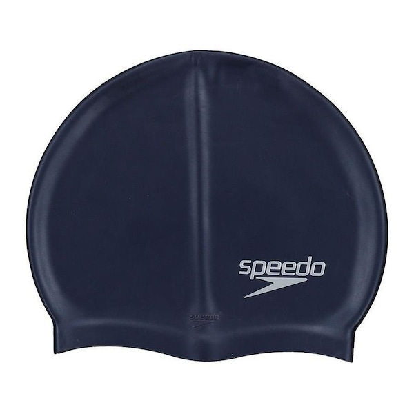 Touca de Natação Speedo Silicone Lisa - Adulto | Cor: AZUL | Tamanho: único