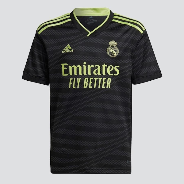 Camisa adidas Real Madrid Third 2023 - Masculina