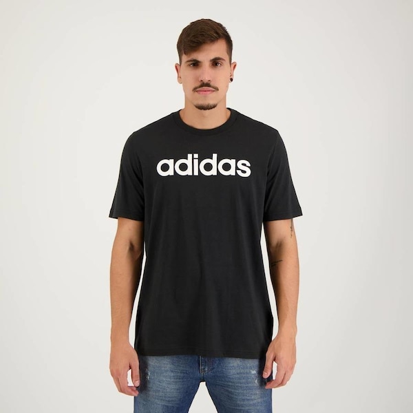 Camiseta adidas Logo Linear - Masculina