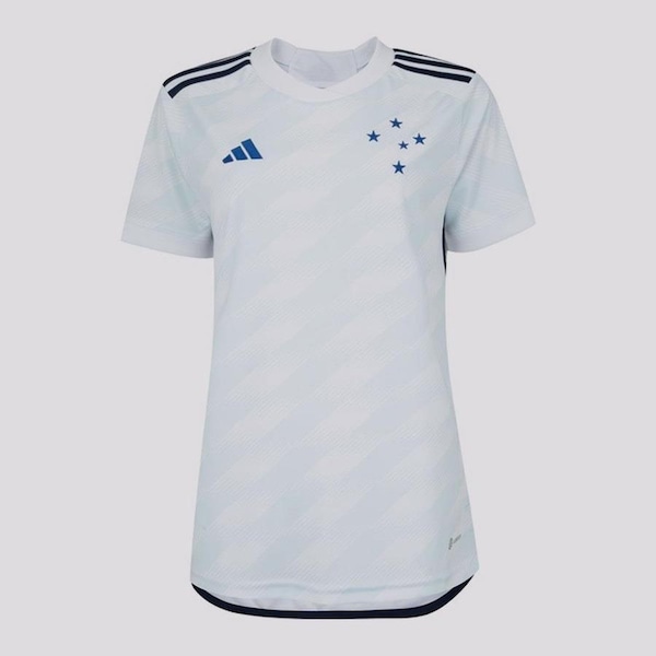 Camisa do Cruzeiro II 2023 adidas - Feminina