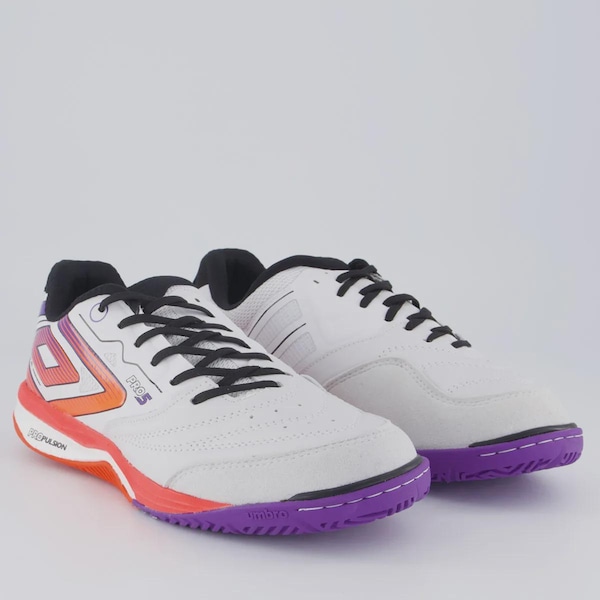 Chuteira Futsal Unissex Umbro Pro 5 Stable