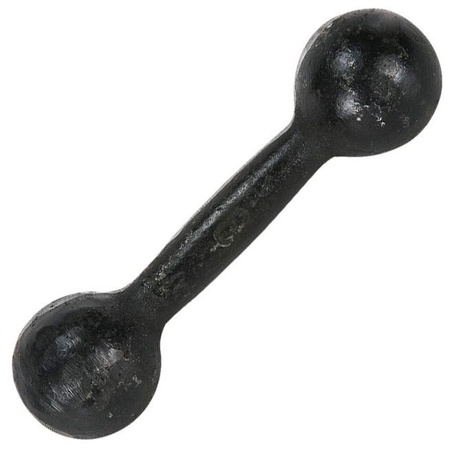 Halter Ferro Centauro 3 kg - Foto 1