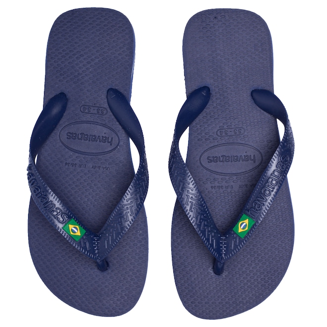 Chinelo Havaianas Brasil - Unissex - Foto 1