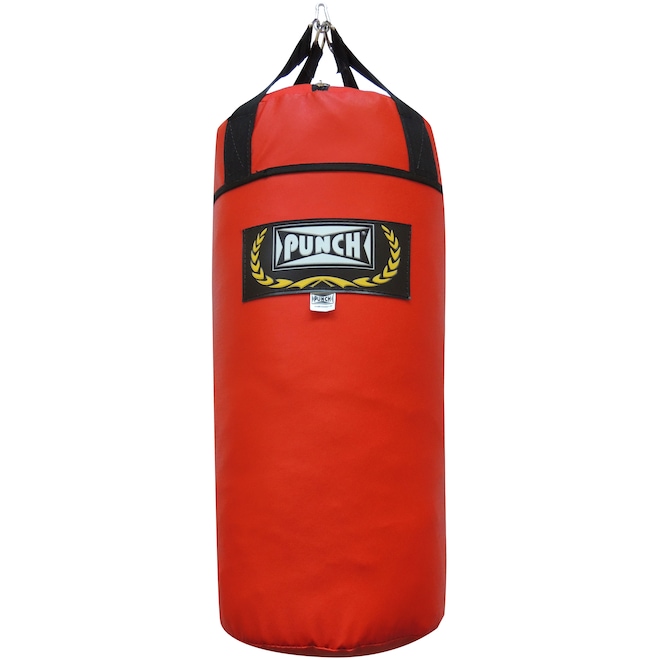 Saco de Pancada Punch - 90 cm (Saco enviado cheio) - Foto 1