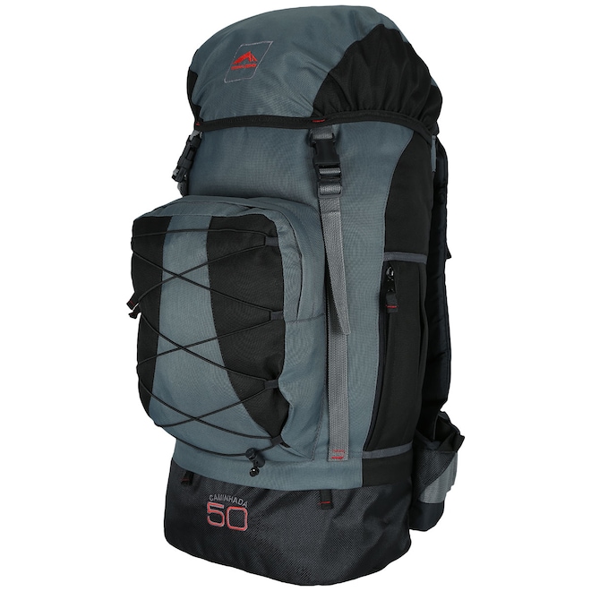 Mochila Cargueira Trilhas e Rumos Caminhada - 50 Litros - Foto 1