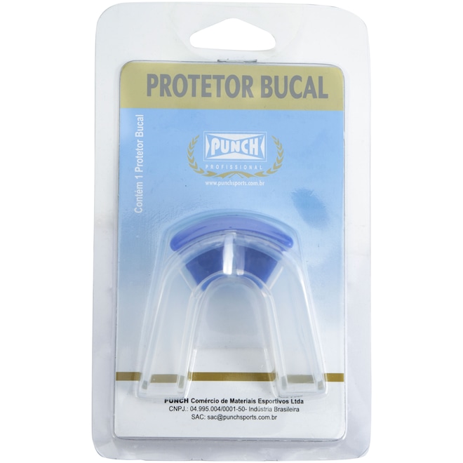 Protetor Bucal Punch Fight Duplo - Adulto - Foto 1