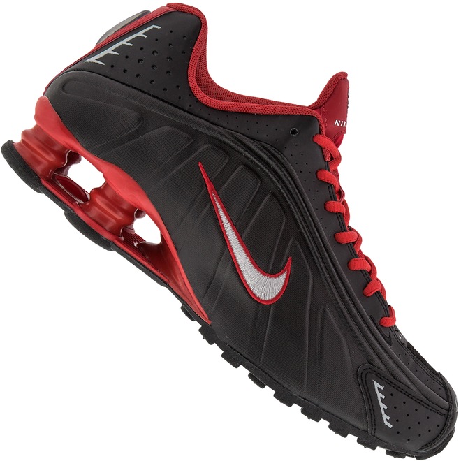 Tênis Nike Shox R4 - Masculino - Foto 1