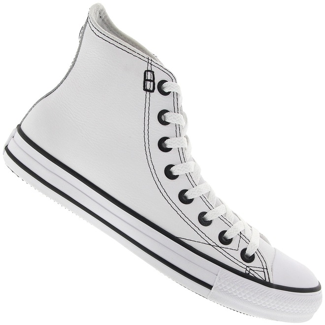 Tênis Cano Alto Converse All Star European HI - Unissex - Foto 1