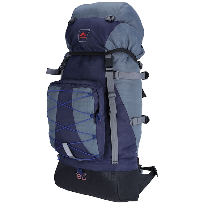 Mochila Cargueira Trilhas e Rumos Crampon - 60 Litros - Foto 1