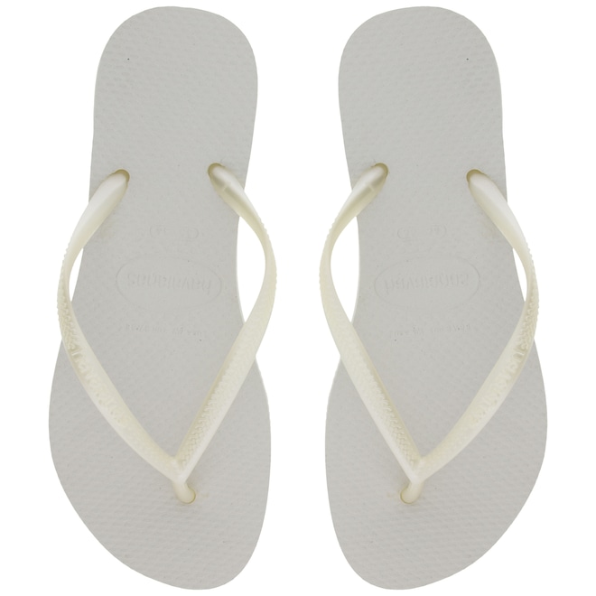 Chinelo Havaianas Slim - Feminino - Foto 1