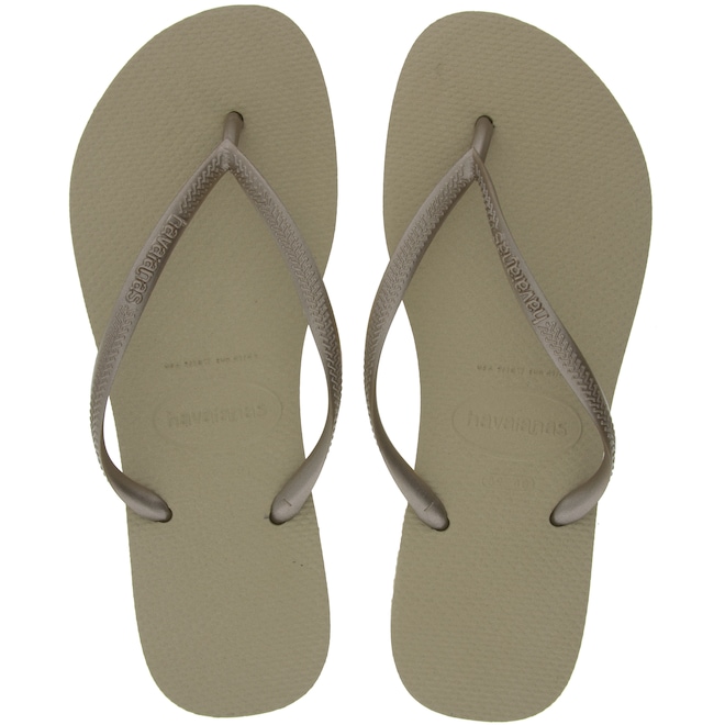 Chinelo Havaianas Slim - Feminino - Foto 1