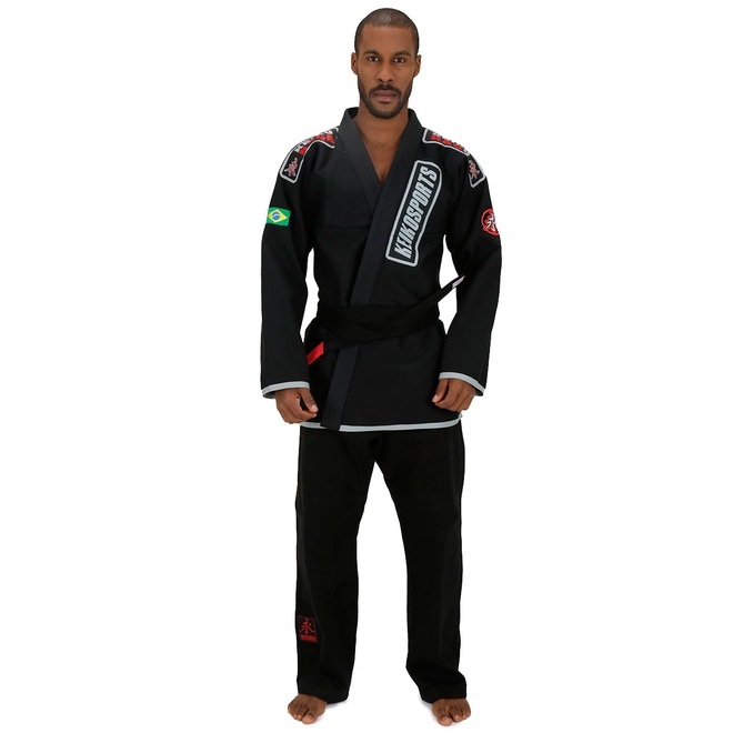 Kimono Jiu-Jitsu Keiko Série Limitada Color 02 - Adulto - Foto 1
