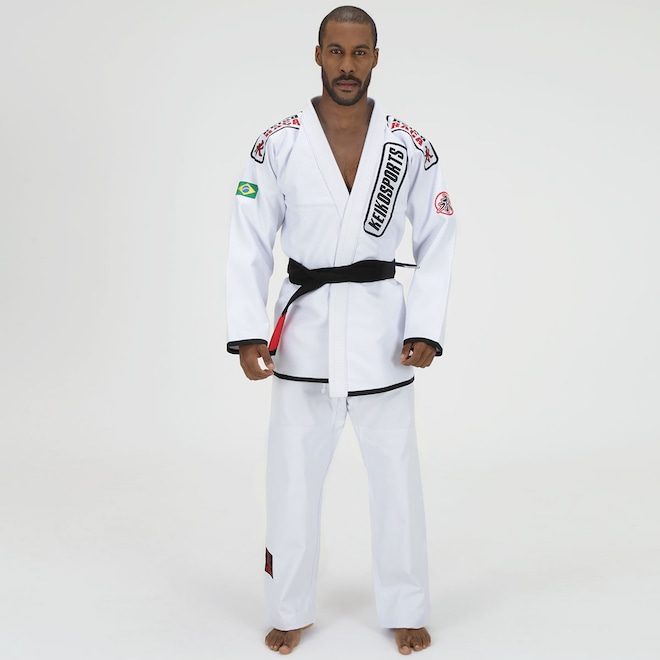 Kimono de Jiu-Jitsu Keiko Série Limitada - Adulto - Foto 1