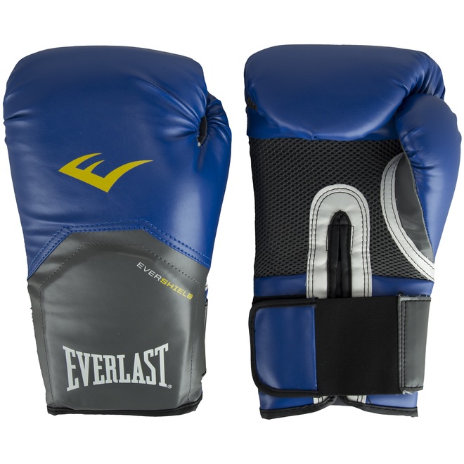 Luvas de Boxe Everlast Pro Style - 16 OZ - Adulto - Foto 1