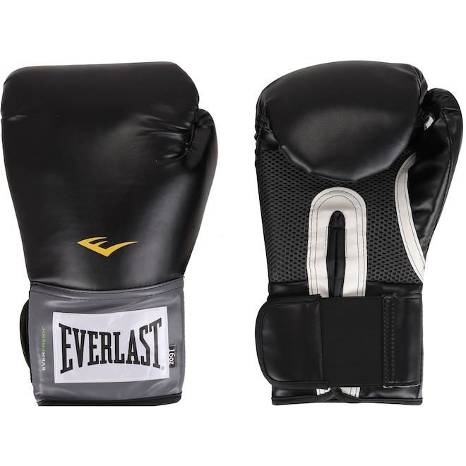 Luvas de Boxe Everlast Pro Style - 16 OZ - Adulto - Foto 1