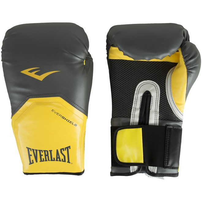 Luvas de Boxe Everlast Pro Style - 16 OZ - Adulto - Foto 1