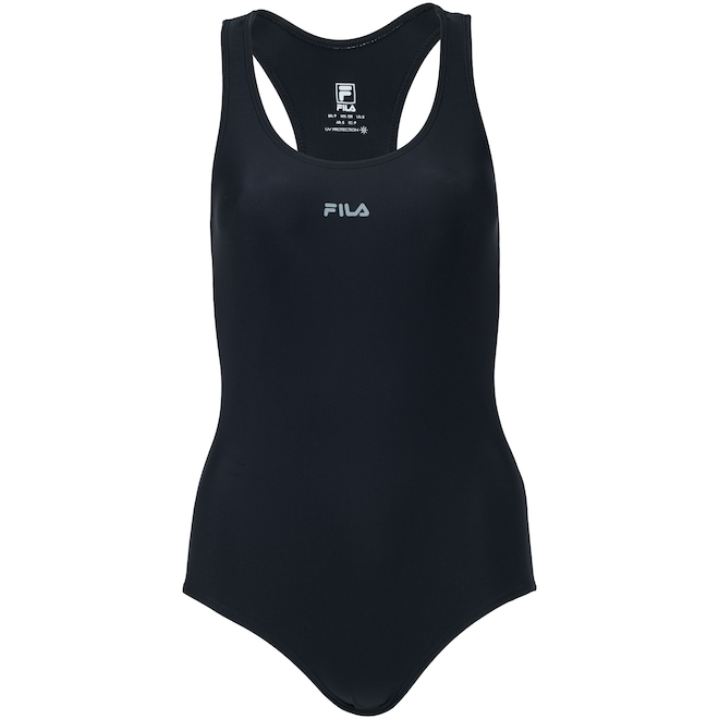 Maiô para Natação com Proteção Solar UV Fila Austrália - Adulto - Foto 1